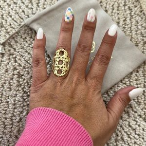Kendra Scott Gold Ring